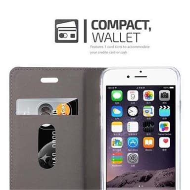 iPhone 6 PLUS / 6S PLUS Pungetui Cover Case (Blå)