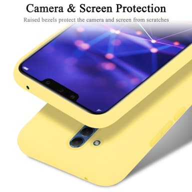 Huawei MATE 20 LITE Cover Etui Case (Gul)