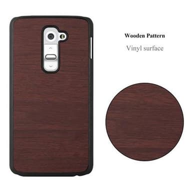 LG G2 Etui Case Cover (Brun)