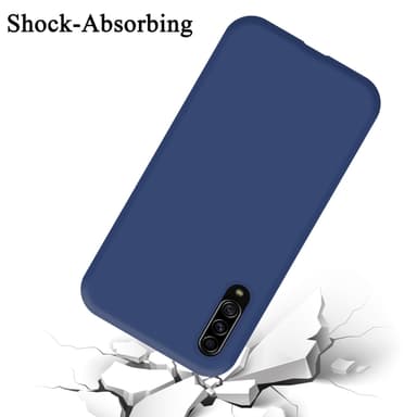 Samsung Galaxy A90 5G Cover Etui Case (Blå)