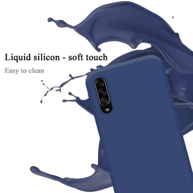 Samsung Galaxy A90 5G Cover Etui Case (Blå)