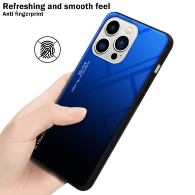 Cover iPhone 14 PRO MAX Etui Case (Sort)