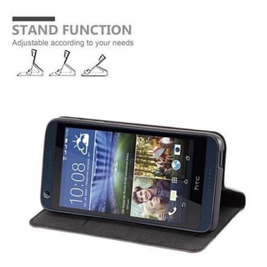 HTC Desire 626G Cover Etui Case (Brun)