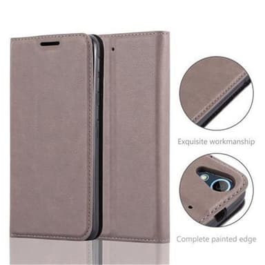 HTC Desire 626G Cover Etui Case (Brun)