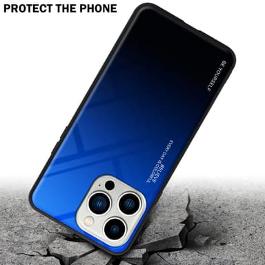 Cover iPhone 14 PRO MAX Etui Case (Sort)