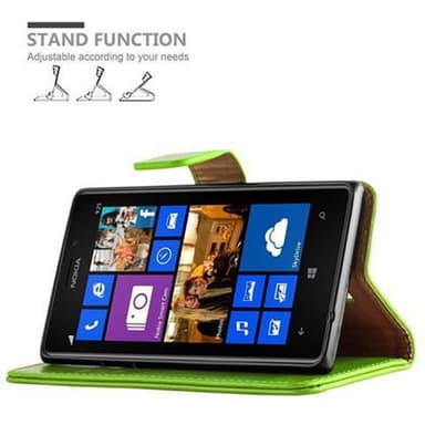 Cover Nokia Lumia 925 Etui Case (Grøn)