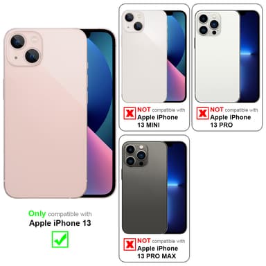 Etui Cover till iPhone 13 Universell