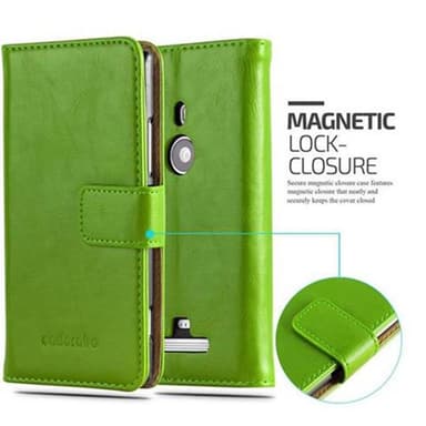 Cover Nokia Lumia 925 Etui Case (Grøn)