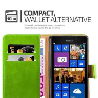 Cover Nokia Lumia 925 Etui Case (Grøn)