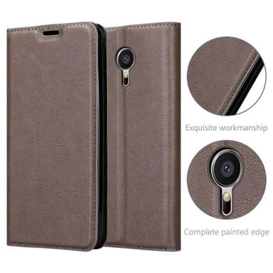 MEIZU MX5 Cover Etui Case (Brun)