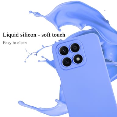 Honor x8a Cover Etui Case (Lilla)