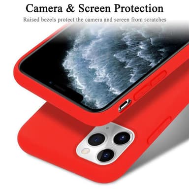 iPhone 11 PRO Cover Etui Case (Rød)