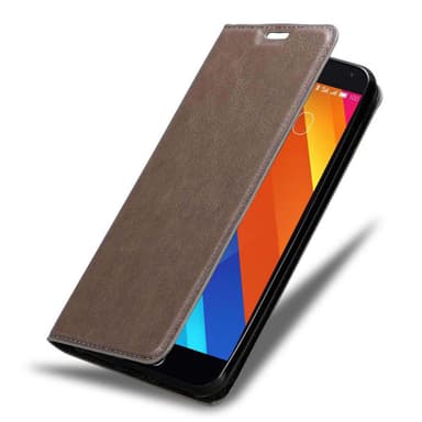 MEIZU MX5 Cover Etui Case (Brun)