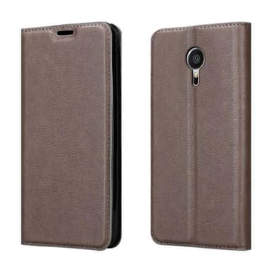MEIZU MX5 Cover Etui Case (Brun)