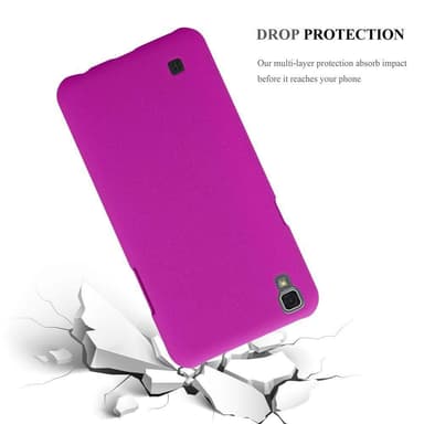 LG X POWER Cover Etui Case (Lyserød)