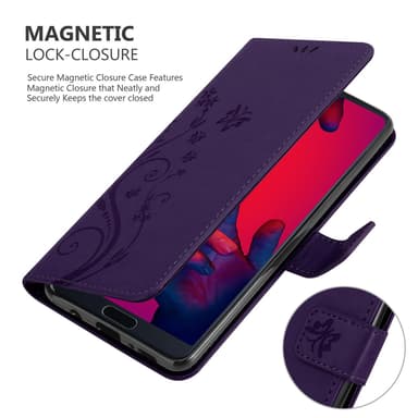 Huawei P20 PRO / P20 PLUS Pungetui Cover Case (Lilla)