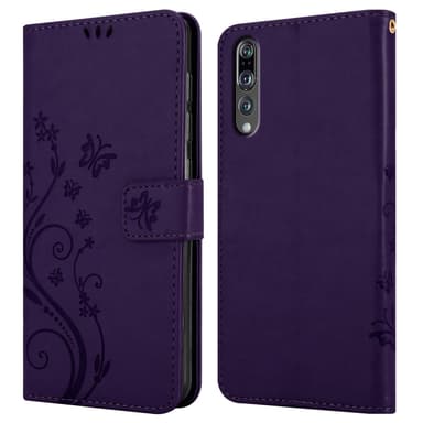 Huawei P20 PRO / P20 PLUS Pungetui Cover Case (Lilla)