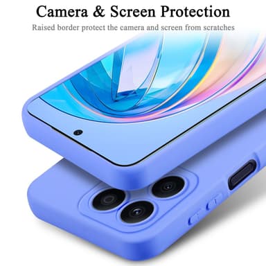 Honor x8a Cover Etui Case (Lilla)