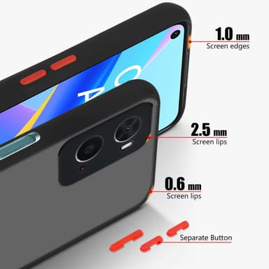 Oppo A36 / A76 / A96 4G / K10 4G / Realme 9i Etui Case