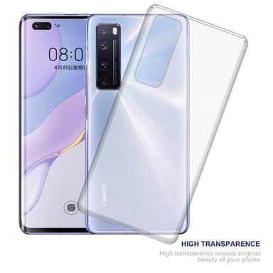 Huawei NOVA 7 PRO 5G Cover TPU Etui (Gennemsigtig)