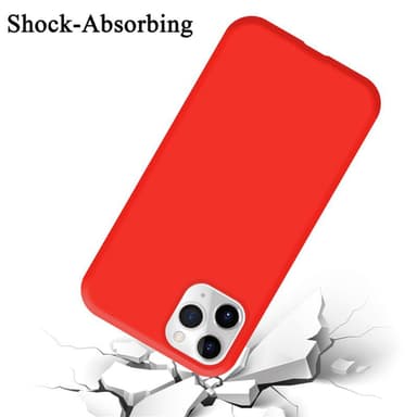 iPhone 11 PRO Cover Etui Case (Rød)