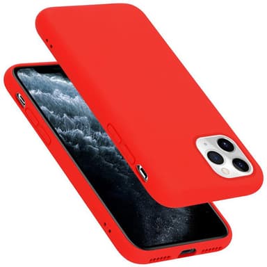 iPhone 11 PRO Cover Etui Case (Rød)