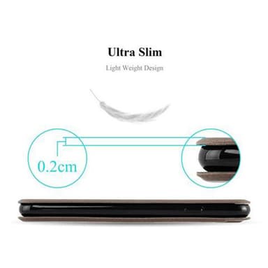 Pungetui Samsung Galaxy S6 Cover Case (Brun)