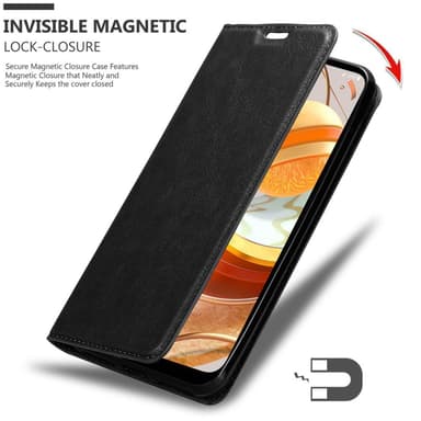 LG K61 Cover Etui Case (Sort)