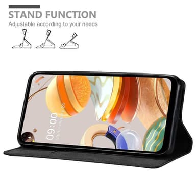 LG K61 Cover Etui Case (Sort)