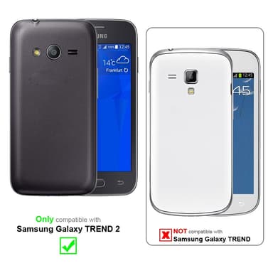 Etui Cover till Samsung Galaxy TREND 2 Universell