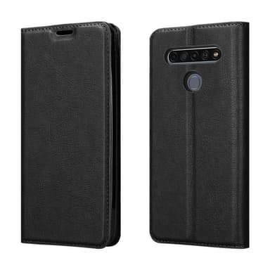 LG K61 Cover Etui Case (Sort)