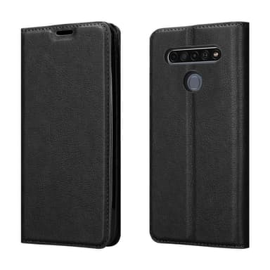 LG K61 Cover Etui Case (Sort)