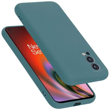 OnePlus Nord 2 5G Cover Etui Case (Grøn)