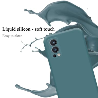 OnePlus Nord 2 5G Cover Etui Case (Grøn)