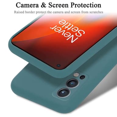 OnePlus Nord 2 5G Cover Etui Case (Grøn)