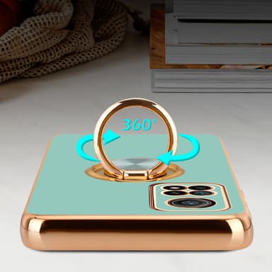 Xiaomi Mi 10T / Mi 10T PRO Cover Etui Case (Turkis)