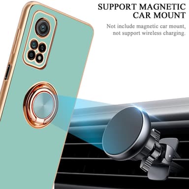 Xiaomi Mi 10T / Mi 10T PRO Cover Etui Case (Turkis)