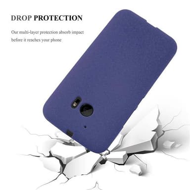 Cover HTC ONE M10 Etui Case (Blå)