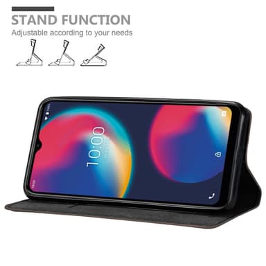 WIKO VIEW 4 Cover Etui Case (Brun)