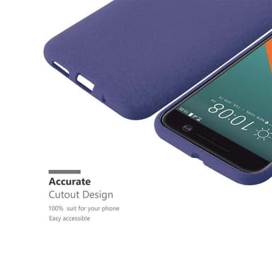 Cover HTC ONE M10 Etui Case (Blå)