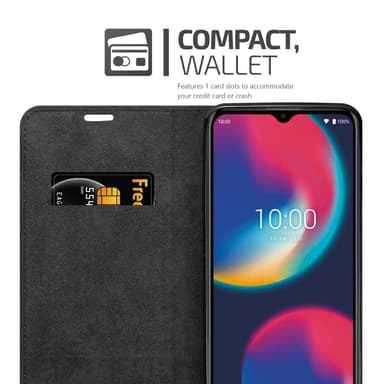 WIKO VIEW 4 Cover Etui Case (Brun)