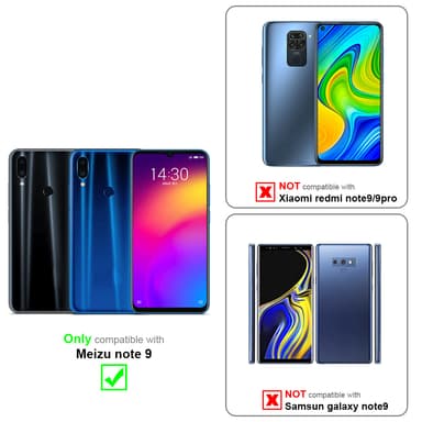 Etui Cover till MEIZU NOTE 9 Universell