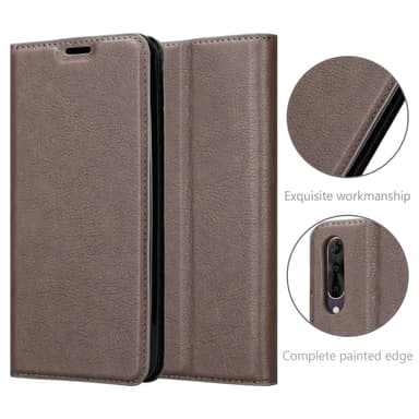 WIKO VIEW 4 Cover Etui Case (Brun)