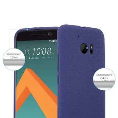 Cover HTC ONE M10 Etui Case (Blå)