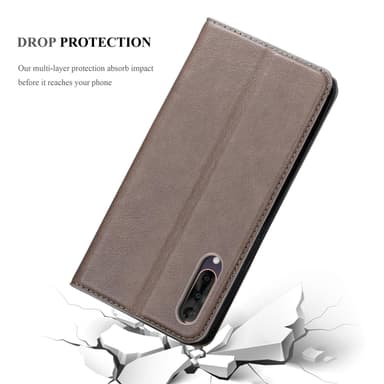 WIKO VIEW 4 Cover Etui Case (Brun)