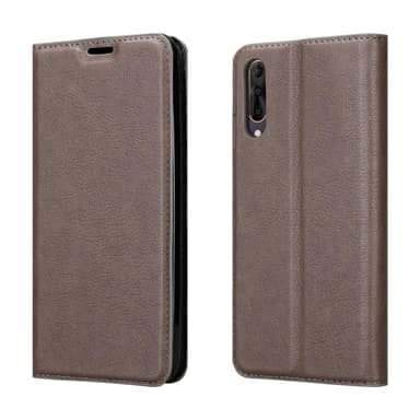 WIKO VIEW 4 Cover Etui Case (Brun)