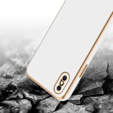 iPhone XS MAX Cover Etui Case (Hvid)