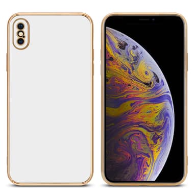 iPhone XS MAX Cover Etui Case (Hvid)