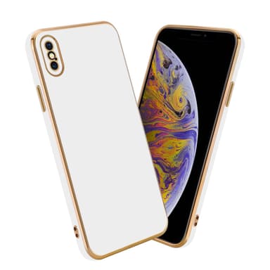 iPhone XS MAX Cover Etui Case (Hvid)