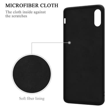iPhone XS MAX Cover Etui Case (Sort)